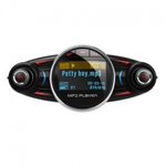 Modulator Transmitator FM Auto Techstar&reg; BT-08, Bluetooth 4.0, Car Kit Handsfree, MP3 Player cu Display LED fotografia produsului View 2 S
