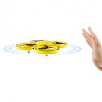 Drona Anti Coliziune, Inteligenta, cu LED, Techstar&reg; Firefly, Greutate 73g, RC Gravity cu Telecomanda, Quadcopter Smar fotografia produsului View 2 S