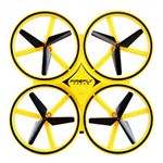 Drona Anti Coliziune, Inteligenta, cu LED, Techstar&reg; Firefly, Greutate 73g, RC Gravity cu Telecomanda, Quadcopter Smar fotografia produsului View 8 S