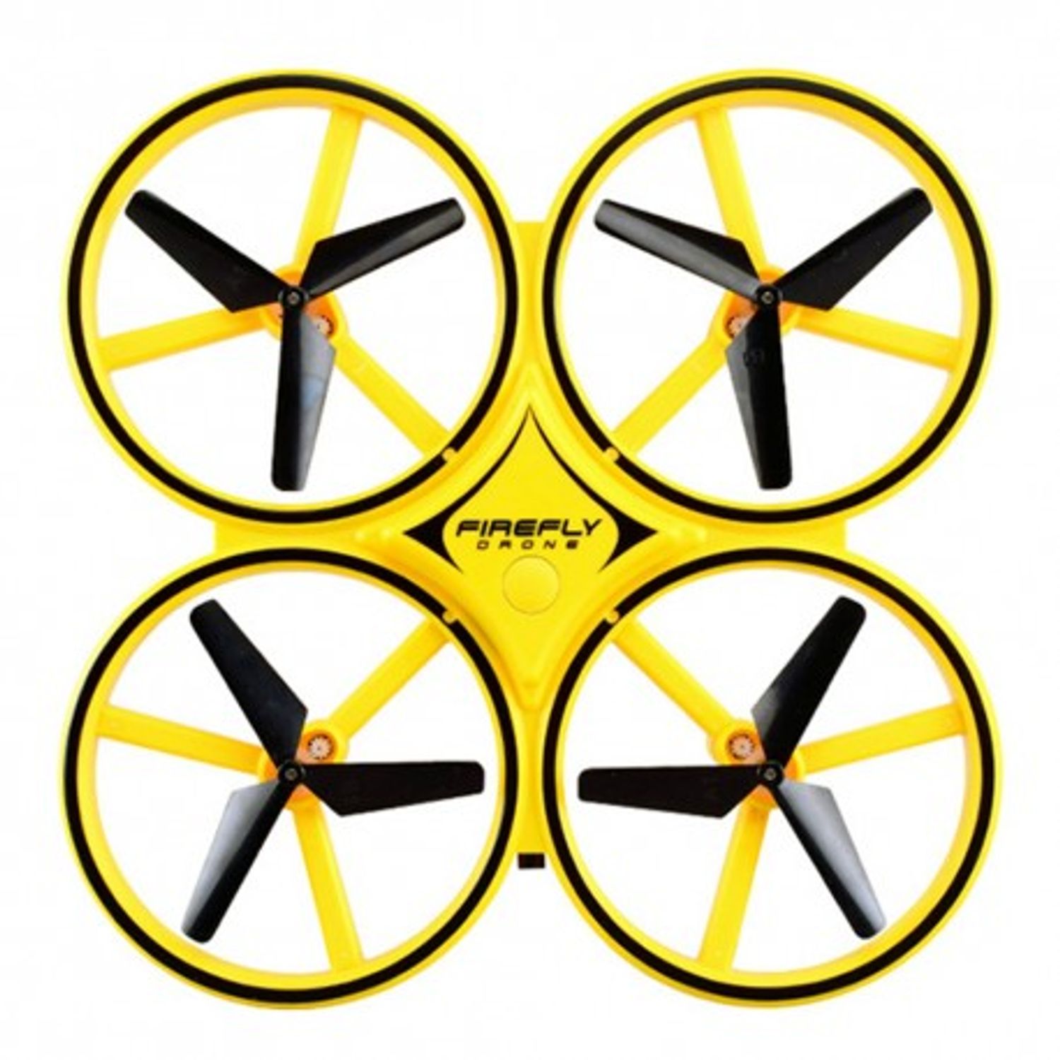 Drona Anti Coliziune, Inteligenta, cu LED, Techstar&reg; Firefly, Greutate 73g, RC Gravity cu Telecomanda, Quadcopter Smar fotografia produsului View 8 L