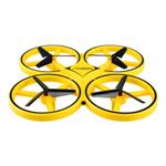 Drona Anti Coliziune, Inteligenta, cu LED, Techstar&reg; Firefly, Greutate 73g, RC Gravity cu Telecomanda, Quadcopter Smar fotografia produsului View 4 S