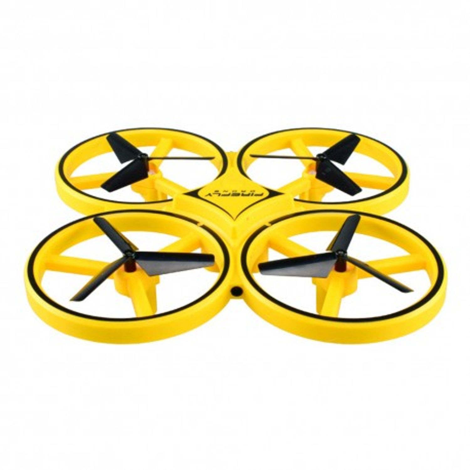 Drona Anti Coliziune, Inteligenta, cu LED, Techstar&reg; Firefly, Greutate 73g, RC Gravity cu Telecomanda, Quadcopter Smar fotografia produsului View 4 L
