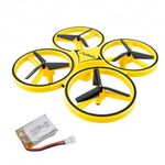 Drona Anti Coliziune, Inteligenta, cu LED, Techstar&reg; Firefly, Greutate 73g, RC Gravity cu Telecomanda, Quadcopter Smar fotografia produsului View 6 S