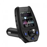 Modulator FM Transmitator Auto Techstar&reg; Onever, Bluetooth 4.0, Wireless, Mp3 Player 3.1A 2xUSB Charger fotografia produsului