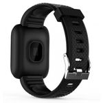 Ceas Smartwatch Techstar&reg; D13, Negru, Bluetooth 4.0, Compatibil Android & iOS, Unisex, Rezistent la Apa fotografia produsului View 9 S