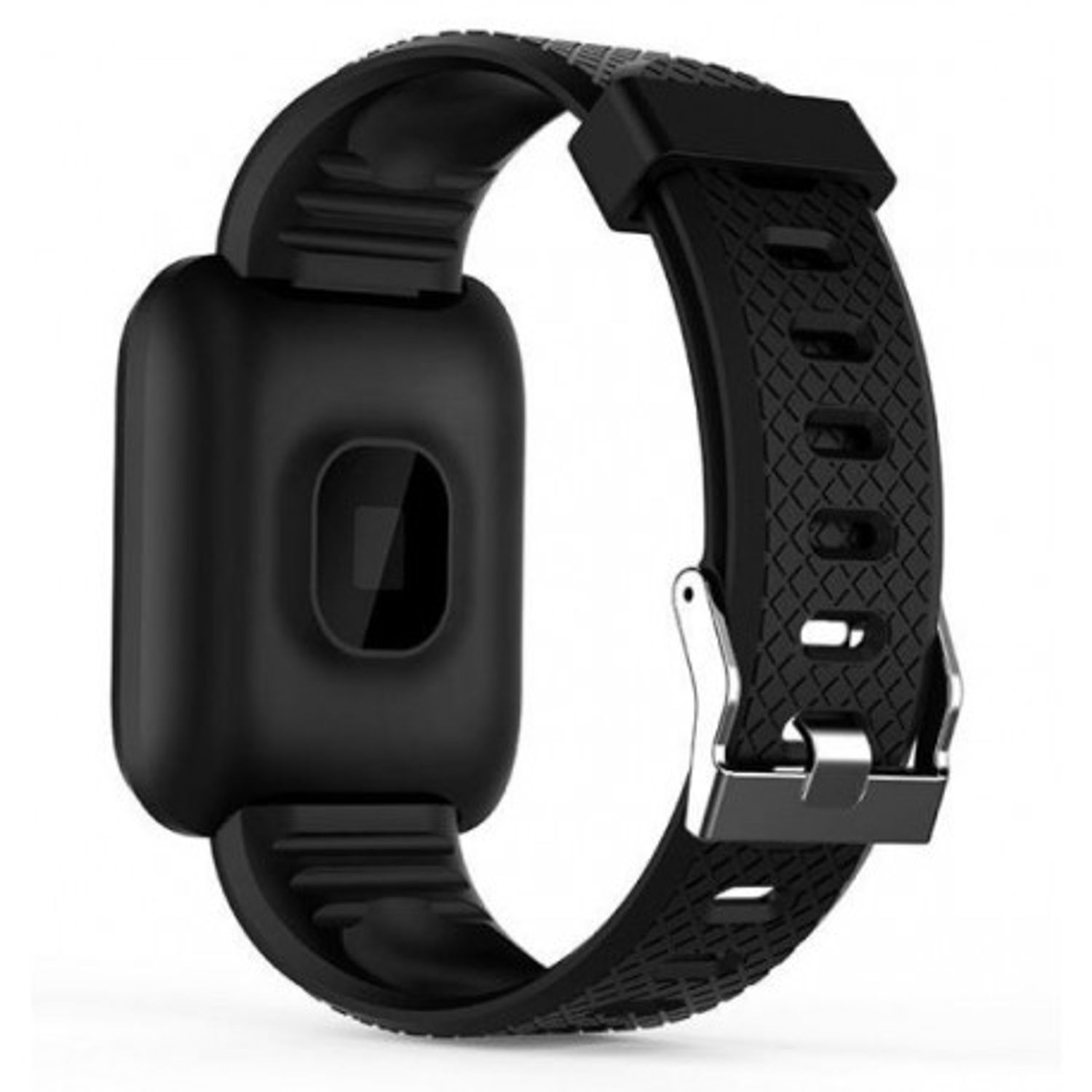 Ceas Smartwatch Techstar&reg; D13, Negru, Bluetooth 4.0, Compatibil Android & iOS, Unisex, Rezistent la Apa fotografia produsului View 9 L