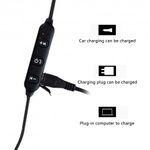 Casti Wireless Bluetooth Sport BT4, Waterproof, Tip In-Ear Headset, Microfon Incorporat, Negru fotografia produsului View 7 S