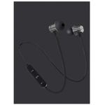 Casti Wireless Bluetooth Sport BT4, Waterproof, Tip In-Ear Headset, Microfon Incorporat, Negru fotografia produsului View 3 S