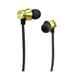 Casti Wireless Bluetooth Sport BT4, Waterproof, Tip In-Ear Headset, Microfon Incorporat, Auriu fotografia produsului View 3 S