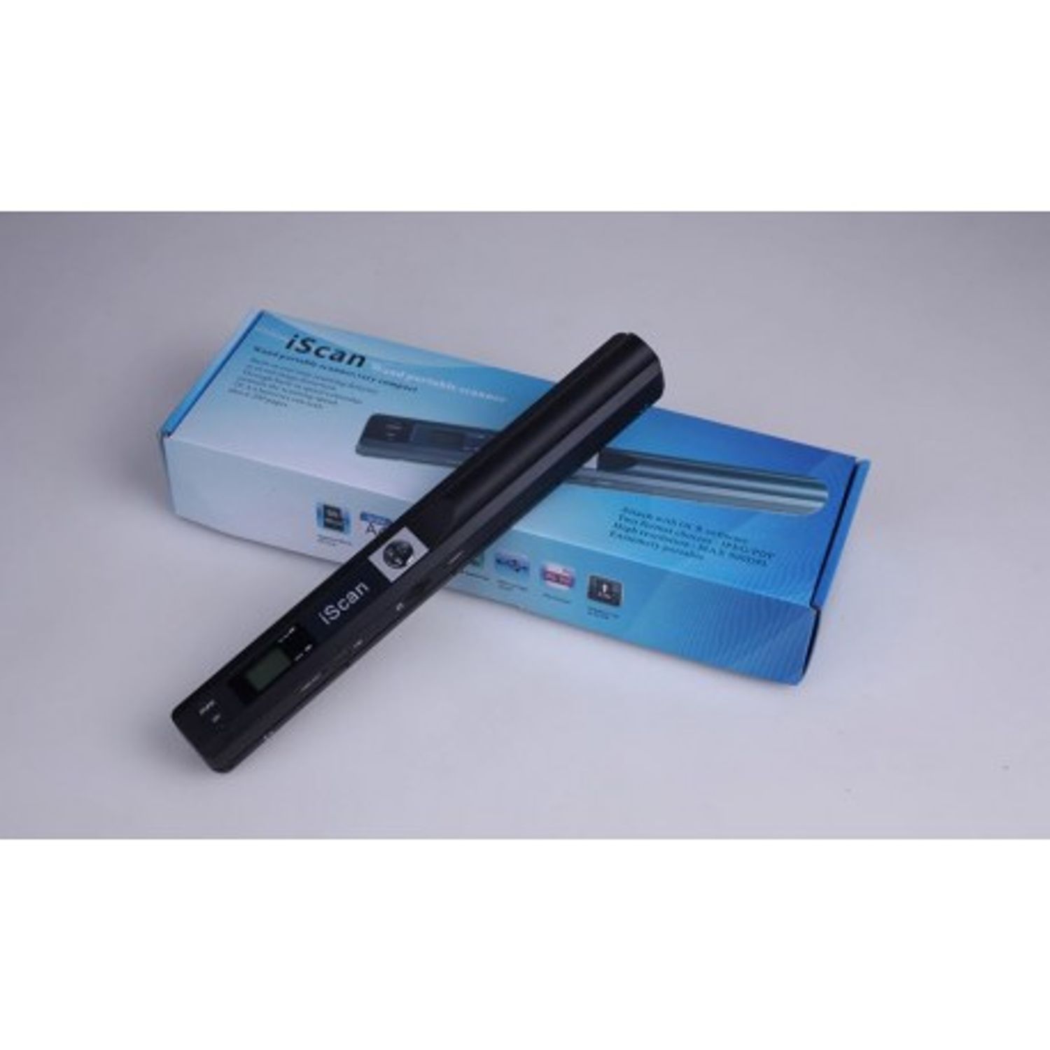 Scanner Portabil iScan Mini de 900DPI cu Ecran LCD, JPG/PDF, Tip A4, Carti, Reviste, Ziare fotografia produsului View 4 L