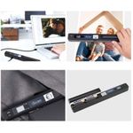 Scanner Portabil iScan Mini de 900DPI cu Ecran LCD, JPG/PDF, Tip A4, Carti, Reviste, Ziare fotografia produsului View 6 S