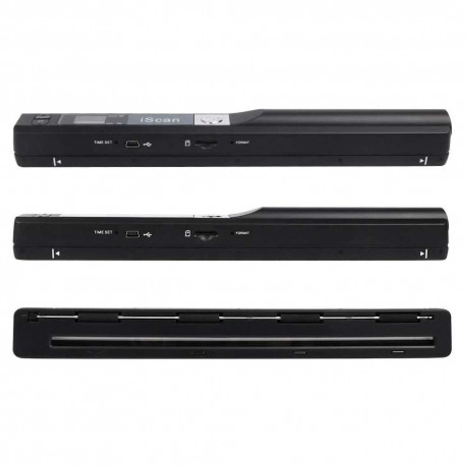 Scanner Portabil iScan Mini de 900DPI cu Ecran LCD, JPG/PDF, Tip A4, Carti, Reviste, Ziare fotografia produsului View 9 L