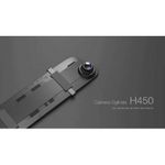 Camera Video Auto tip Oglinda Techstar DVR H450 Dubla FullHD, Night Vision, Senzor Gravitational, Unghi 170&deg; fotografia produsului View 3 S