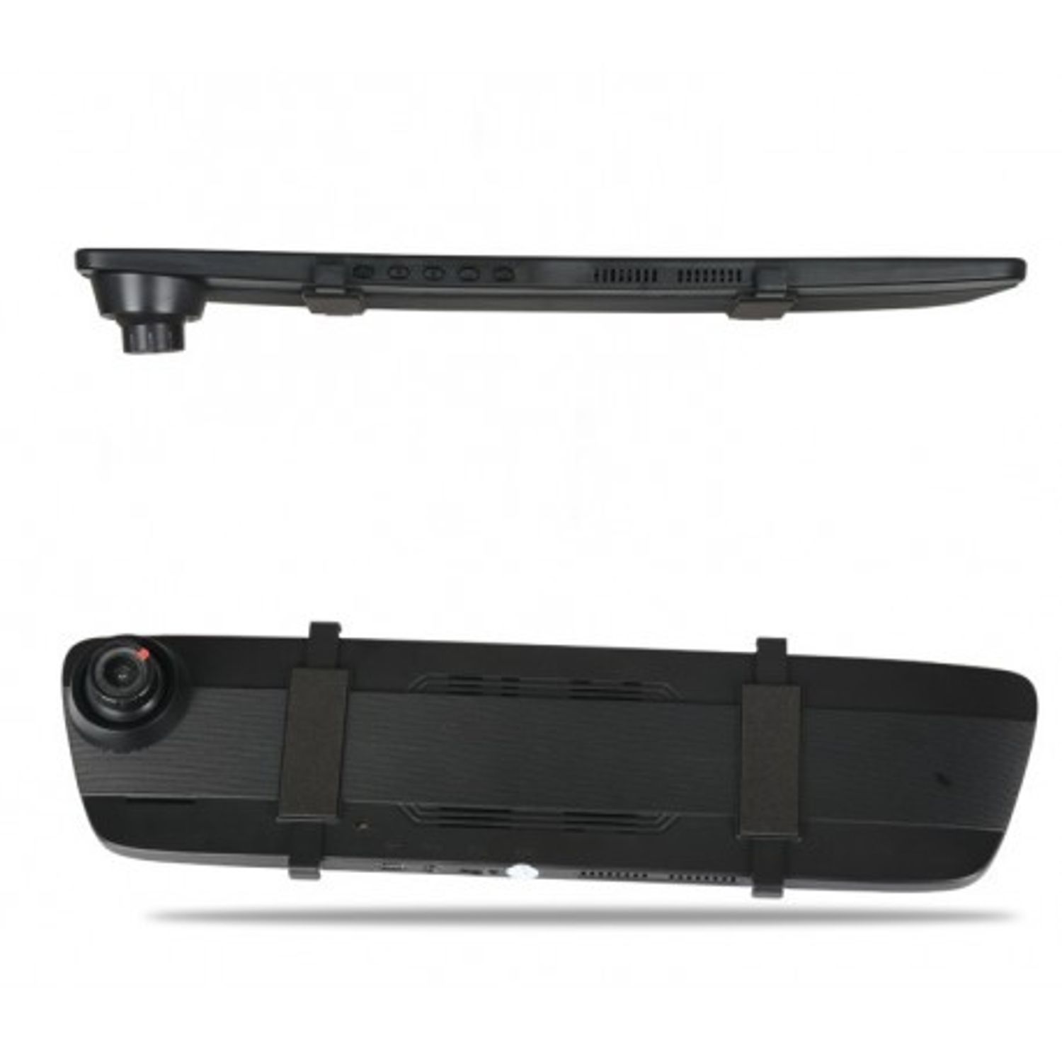 Camera Video Auto tip Oglinda Techstar DVR H450 Dubla FullHD, Night Vision, Senzor Gravitational, Unghi 170&deg; fotografia produsului View 6 L