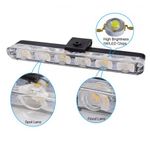 Set 4x6 Lumini LED Tip Stroboscop De Avertizare Flash Rosu si Albastru Alimentare 12V fotografia produsului