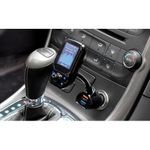 Modulator Auto Transmitator FM Techstar&reg; T43 Bluetooth 4.0 AUX USB QC3.0 Display Color 1.8" MP3 Player Android iOS fotografia produsului View 5 S