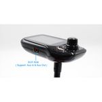 Modulator Auto Transmitator FM Techstar&reg; T43 Bluetooth 4.0 AUX USB QC3.0 Display Color 1.8" MP3 Player Android iOS fotografia produsului View 7 S