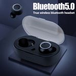 Casti Bluetooth Wireless Techstar&reg; TWS Earbud cu Tehnologie BT 5.0 Negru fotografia produsului View 4 S