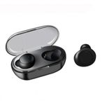 Casti Bluetooth Wireless Techstar&reg; TWS Earbud cu Tehnologie BT 5.0 Negru fotografia produsului View 9 S