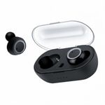 Casti Bluetooth Wireless Techstar&reg; TWS Earbud cu Tehnologie BT 5.0 Negru fotografia produsului View 10 S