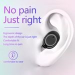 Casti Bluetooth Wireless Techstar&reg; TWS Earbud cu Tehnologie BT 5.0 Negru fotografia produsului View 6 S