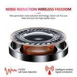 Casti Bluetooth Wireless Techstar&reg; TWS Earbud cu Tehnologie BT 5.0 Negru fotografia produsului View 11 S