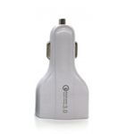 Incarcator Auto Techstar&reg; Turbo Fast, 5V, 3.5A ,QC3.0, DUAL USB, Universal, Alb fotografia produsului View 10 S