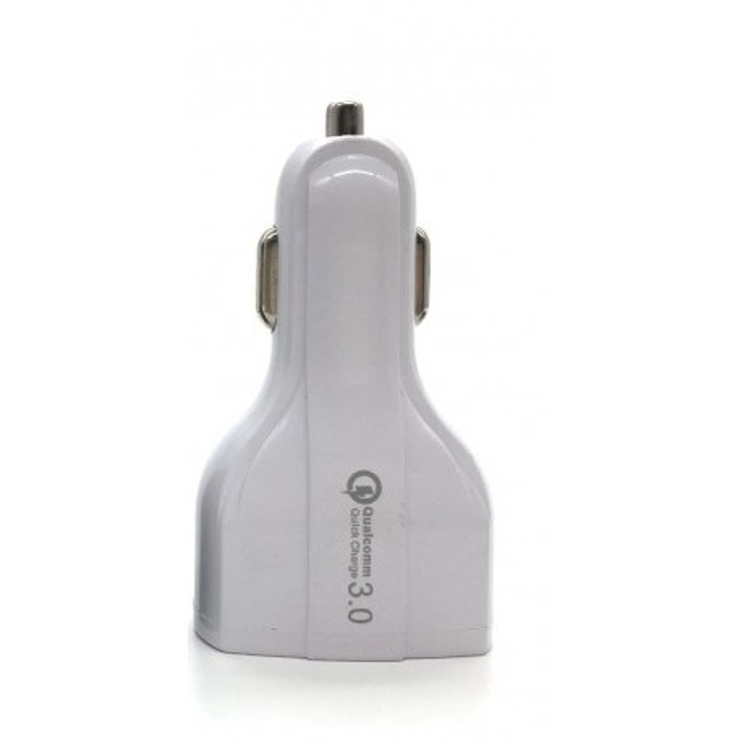 Incarcator Auto Techstar&reg; Turbo Fast, 5V, 3.5A ,QC3.0, DUAL USB, Universal, Alb fotografia produsului View 10 L