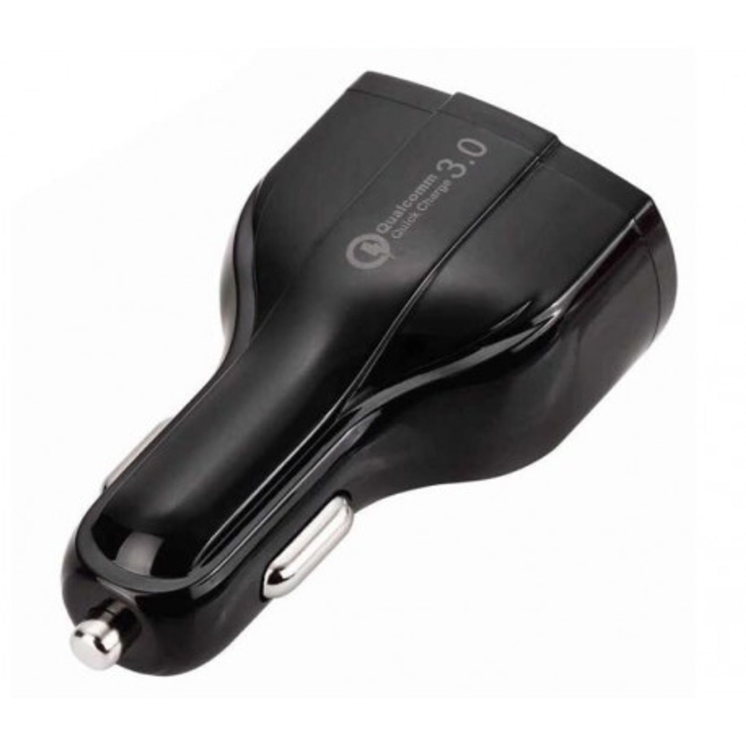 Incarcator Auto Techstar&reg; Turbo Fast, 5V, 3.5A ,QC3.0, DUAL USB, Universal, Negru fotografia produsului View 10 L