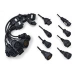 Set  8 x Cabluri Adaptoare Multimarca pentru Camioane OBD2 fotografia produsului View 4 S