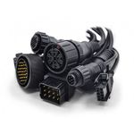 Set  8 x Cabluri Adaptoare Multimarca pentru Camioane OBD2 fotografia produsului