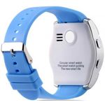 Ceas Smartwatch V8 Albastru HandsFree Bluetooth 3.0 Micro SIM Android Camera 1.3MP fotografia produsului View 5 S