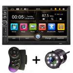 MP5 Player Universal 2DIN 7880S cu Camera de Marsarier HD Ecran 7 Inch Bluetooth MirrorLink Android IoS fotografia produsului View 4 S