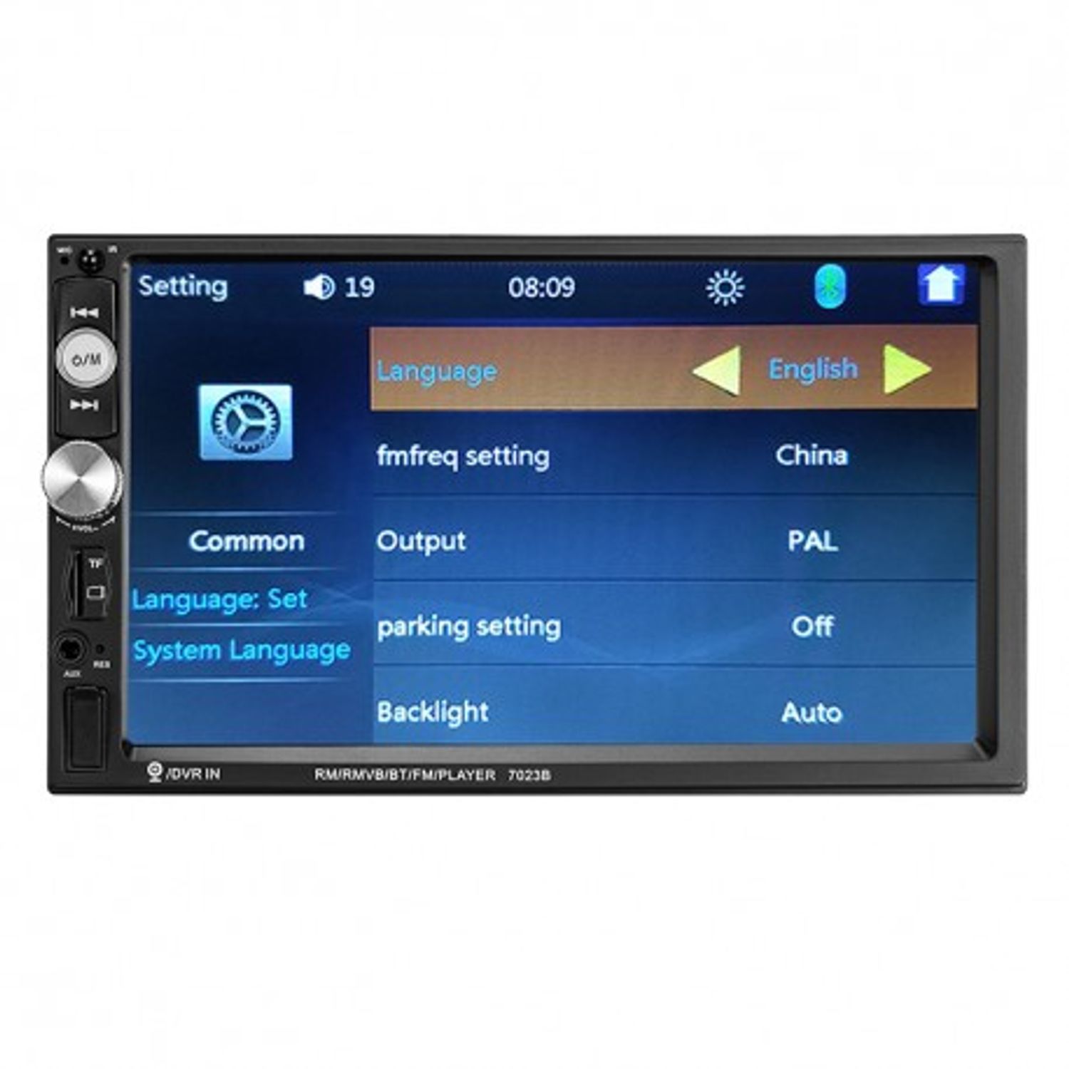 MP5 Player Auto Universal 7023B Camera de Marsarier HD Ecran 7 Inch Bluetooth MirrorLink Android IoS fotografia produsului View 3 L