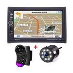 MP5 Player Universal 2DIN 7880S cu Camera de Marsarier HD Ecran 7 Inch Bluetooth MirrorLink Android IoS fotografia produsului View 10 S