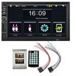 MP5 Player Universal 2DIN 7880S cu Camera de Marsarier HD Ecran 7 Inch Bluetooth MirrorLink Android IoS fotografia produsului View 5 S