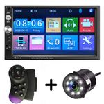 MP5 Player Auto Universal 7023B Camera de Marsarier HD Ecran 7 Inch Bluetooth MirrorLink Android IoS fotografia produsului View 4 S