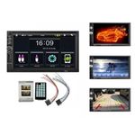MP5 Player Auto Universal 7023B Camera de Marsarier HD Ecran 7 Inch Bluetooth MirrorLink Android IoS fotografia produsului View 8 S