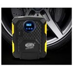 Compresor Aer Auto Techstar&reg;, Compresor Digital Portabil, DC 12V 150PSI 120W fotografia produsului View 7 S