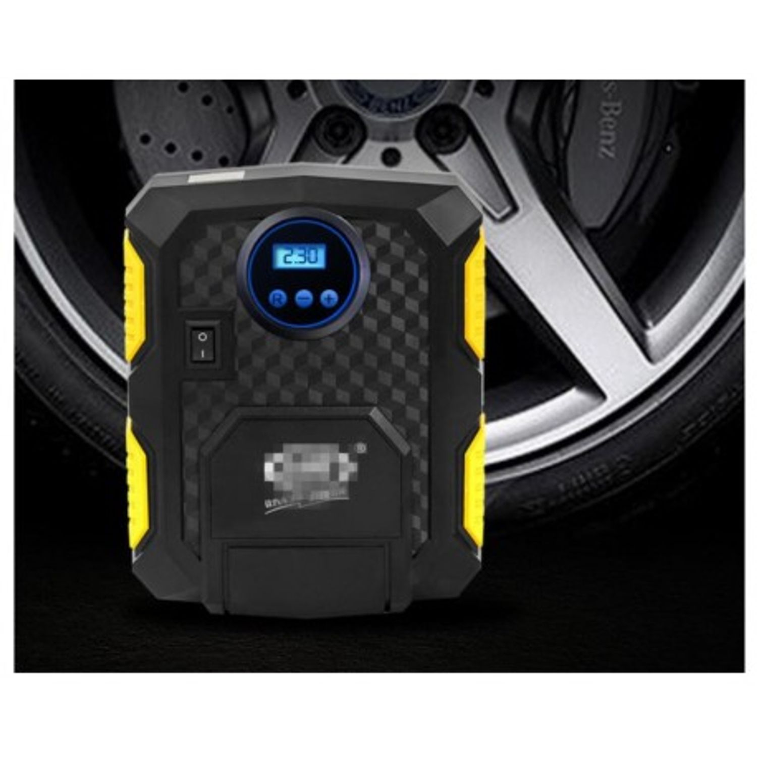Compresor Aer Auto Techstar&reg;, Compresor Digital Portabil, DC 12V 150PSI 120W fotografia produsului View 7 L