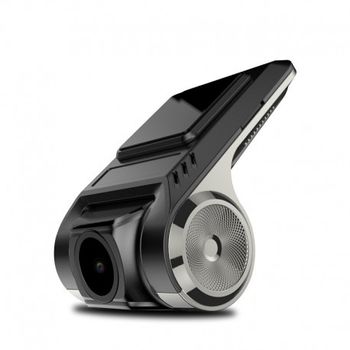 Camera Video Auto Techstar® S500, Discreta, HD, 8 MP, Unghi 140 Grade, Compatibila Cu Navigatie MP5 Android Player