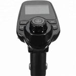 Modulator Auto Transmitator FM Techstar&reg; T11D Pro Bluetooth 4.0 AUX USB Display Color 1.8" MP3 Player Android iOS fotografia produsului
