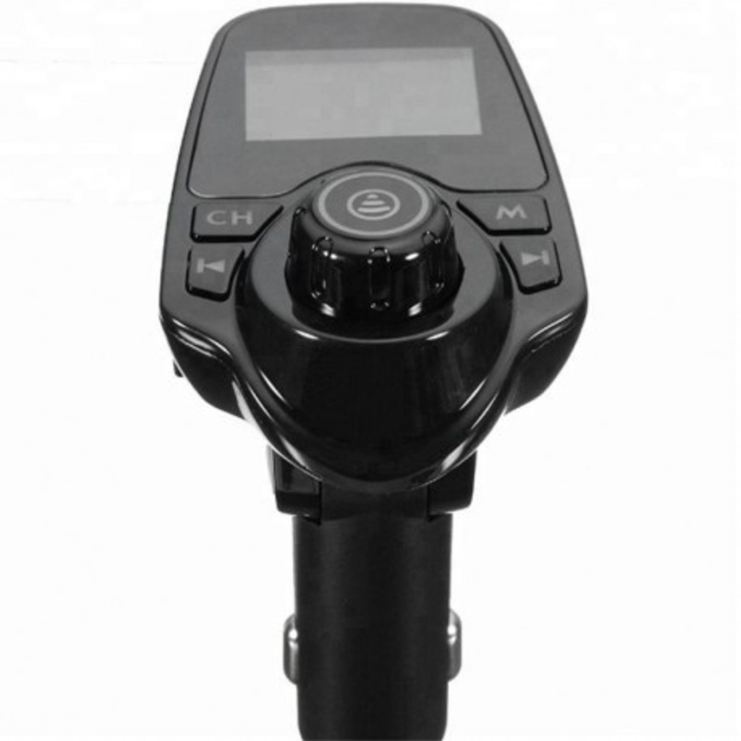 Modulator Auto Transmitator FM Techstar&reg; T11D Pro Bluetooth 4.0 AUX USB Display Color 1.8" MP3 Player Android iOS fotografia produsului