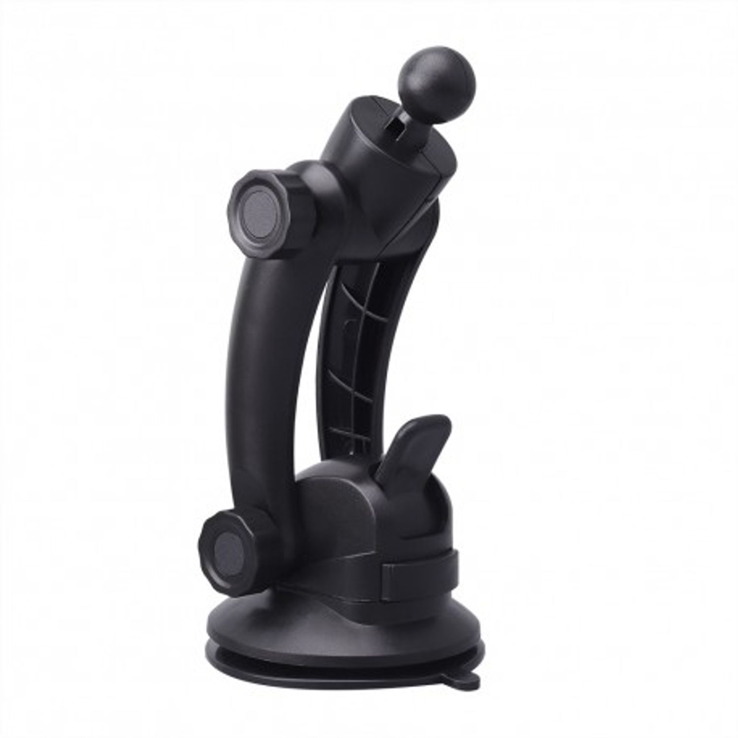 Suport Incarcator Telefon Auto Wireless DCAE Techstar&reg; W5 Fast Charging Senzor Infrarosu Qi pentru Android si IoS fotografia produsului