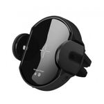 Suport Incarcator Telefon Auto Wireless DCAE Techstar&reg; W5 Fast Charging Senzor Infrarosu Qi pentru Android si IoS fotografia produsului View 6 S