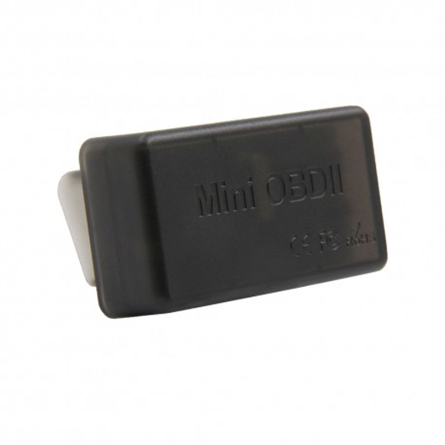 Interfata Diagnoza Auto Mini Negru Obd2 Wireless Bluetooth ELM327, Cititor de Coduri cu Soft Inclus Gratuit Android fotografia produsului