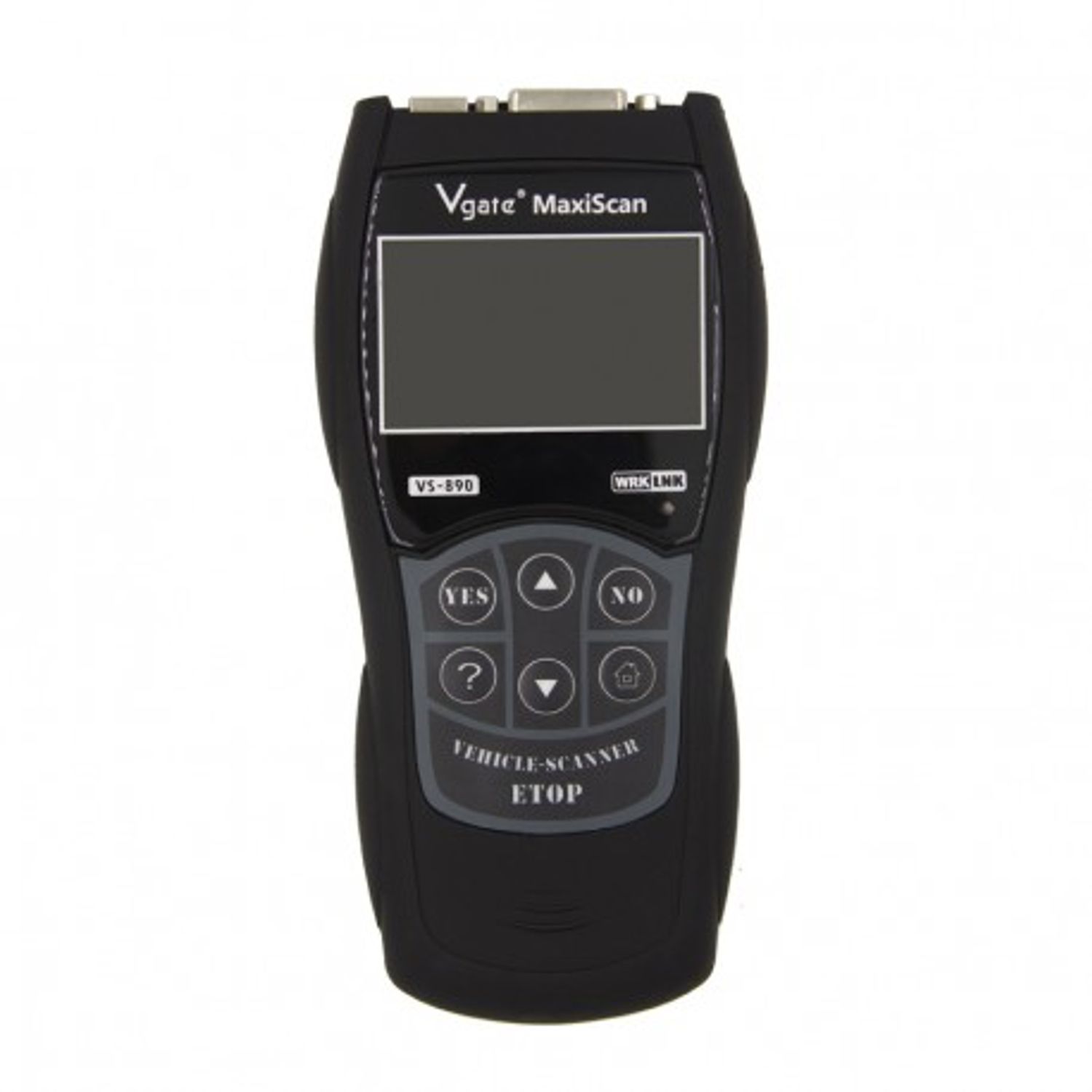 Diagnoza Auto Techstar&reg; Vgate Maxiscan VS890, Multimarca OBD2, cu Display fotografia produsului View 3 L