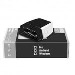 Interfata Diagnoza Auto Techstar&reg;, Mini, OBD2, ELM V2.2, Multimarca, BT 4.0, iOS, Android si Windows, Lumina LED fotografia produsului View 3 S