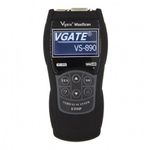 Diagnoza Auto Techstar&reg; Vgate Maxiscan VS890, Multimarca OBD2, cu Display fotografia produsului