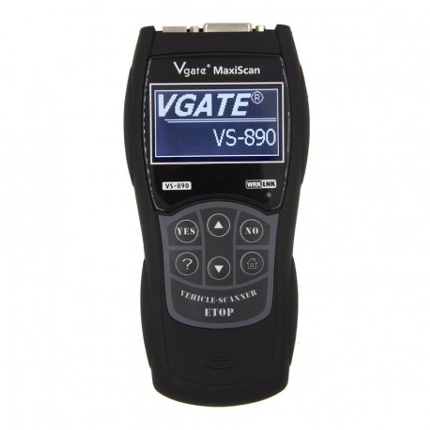 Diagnoza Auto Techstar&reg; Vgate Maxiscan VS890, Multimarca OBD2, cu Display fotografia produsului